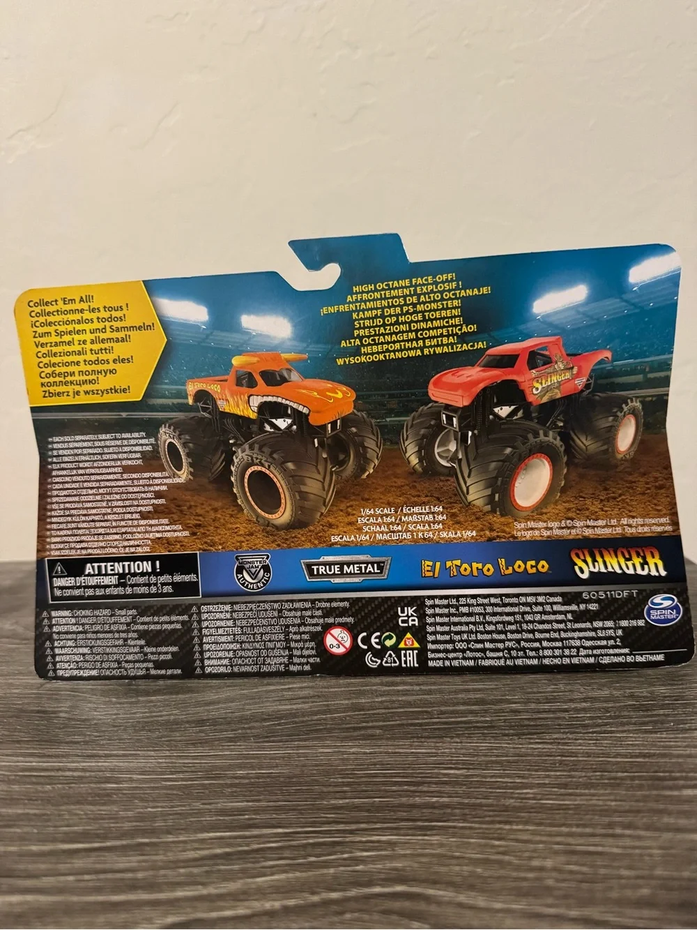 Monster Jam Scooby-Doo Double Down Showdown Toy Set